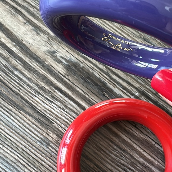 Tiffany & Co. Elsa Peretti Lacquer Bracelet bundle - Picture 3 of 12